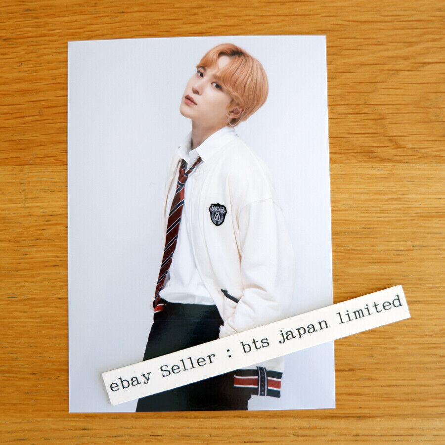 ATEEZ ZERO: FIEBRE Parte 1 109 TIENDA POPUP ver. FOTO OFICIAL DEL FAN CLUB DE JAPÓN 