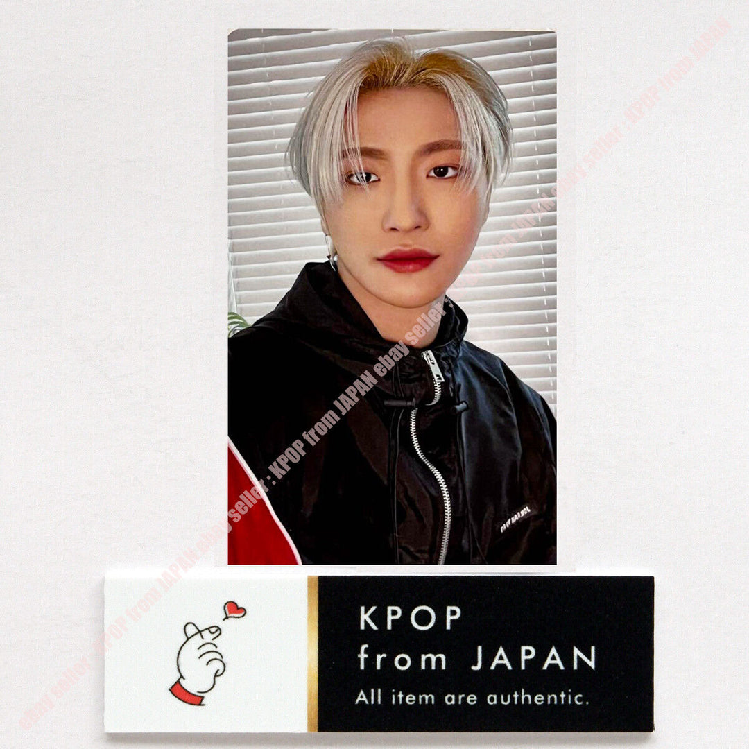 SEONGHWA ATEEZ Limitless Official Photocard ATINY Tower records HMV Lucky draw