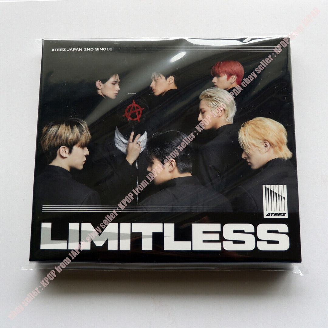 ATEEZ Limitless A ver. B ver. Standard ATINY ver. USED NOT with Photocard