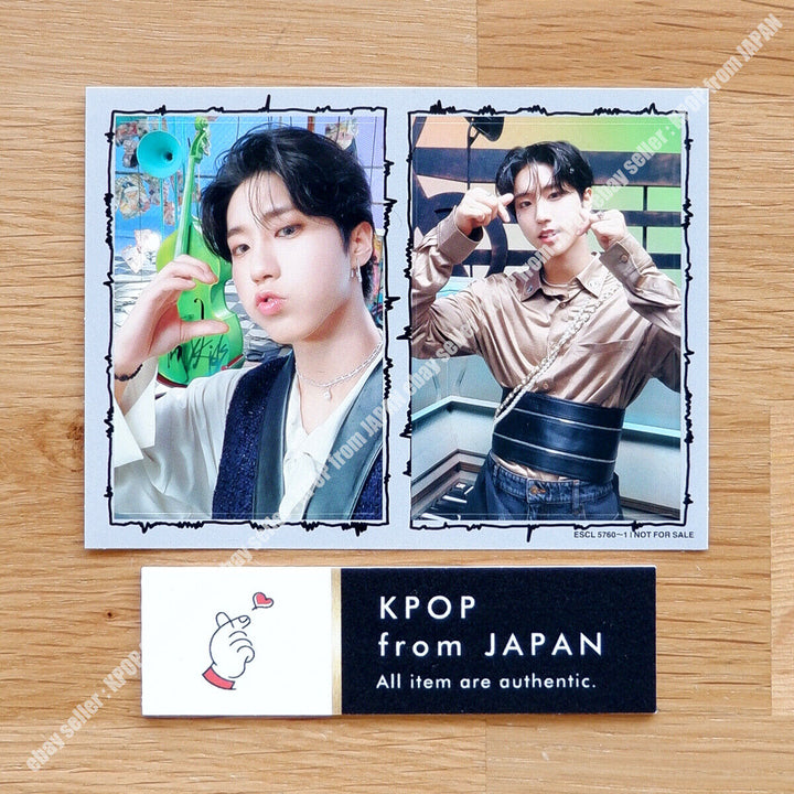 Stray Kids THE SOUND Official Sticker Bang chan Lee know Hyunjin Han Felix I.N