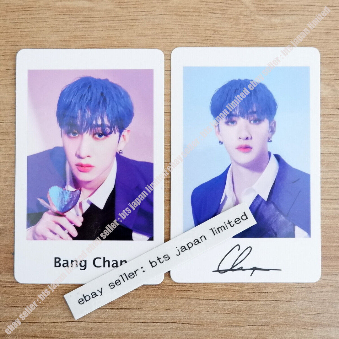 Set de tarjetas fotográficas oficiales de Stray Kids MANIAC en JAPÓN Hyunjin Felix Han Lee Know IN 