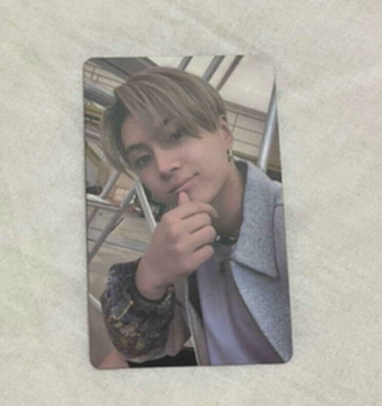 ENHYPEN JAY Official Photo card Border : Carnival Photocard PC