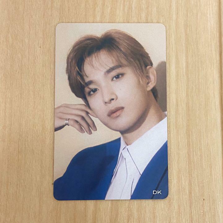 SEVENTEEN DK Tarjeta fotográfica oficial HITORIJANAI ABCD Normal CARAT PC