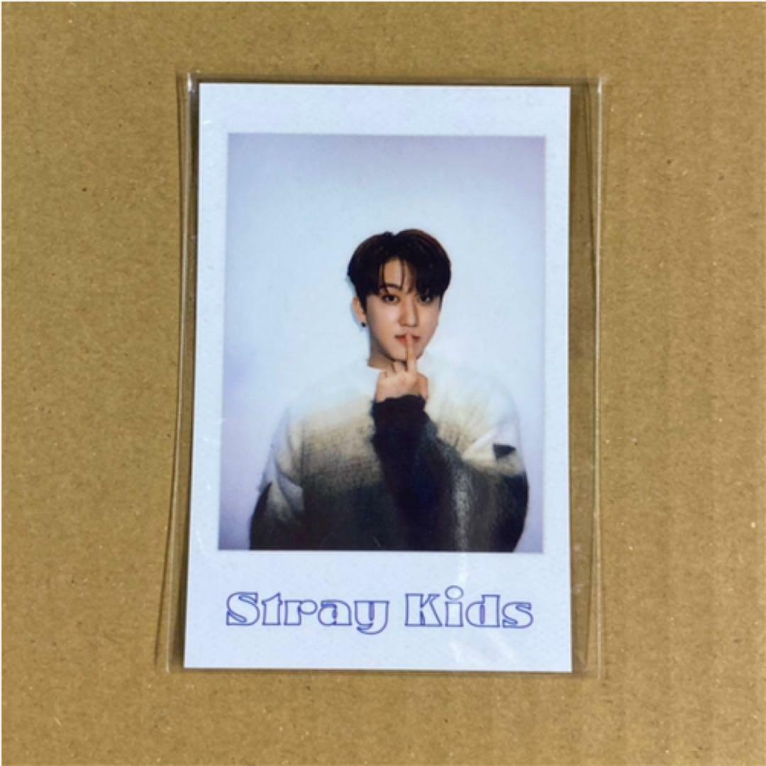 Stray Kids changbin Season's Greeting 2022 Official POB Polaroid Photocard SKZ