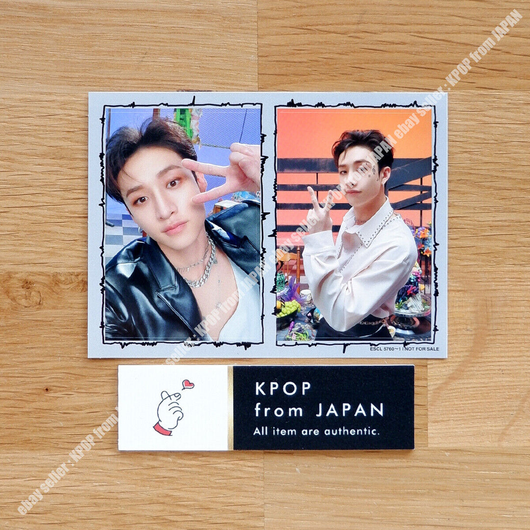 Stray Kids THE SOUND Official Sticker Bang chan Lee know Hyunjin Han Felix I.N