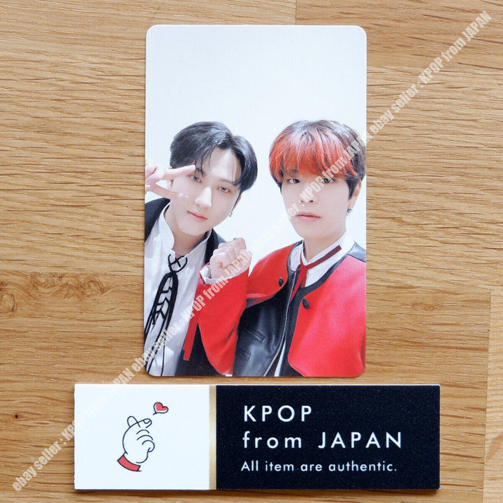 Stray Kids POB THE SOUND FC STAY JAPAN Unidad oficial Photocard pc Beneficio maníaco 