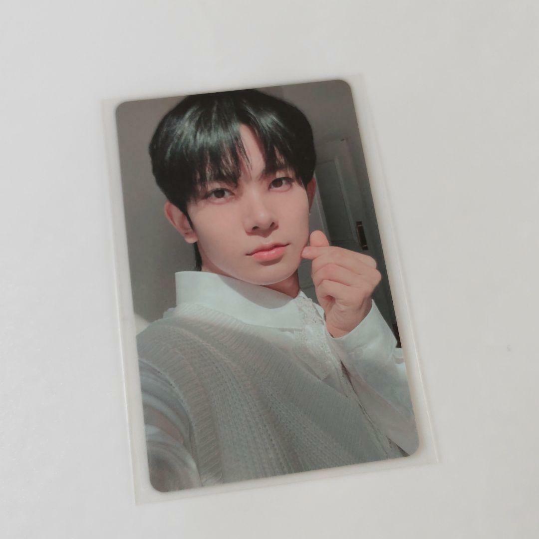 ENHYPEN HEESEUNG BORDER : Hakanai Official Photo card Solo Universal weverse PC