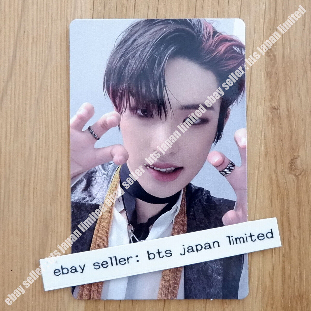 ATEEZ MINGI THE WORLD EP . PARADIGM Photocard 1st ltd Tower records HMV