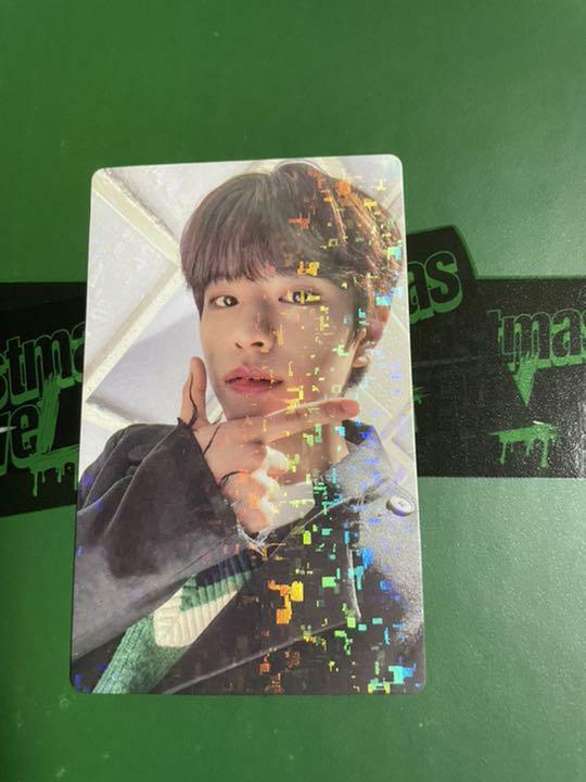 Stray Kids Seungmin Christmas EveL Official Photocard CONCEPT GLITTER POB PC