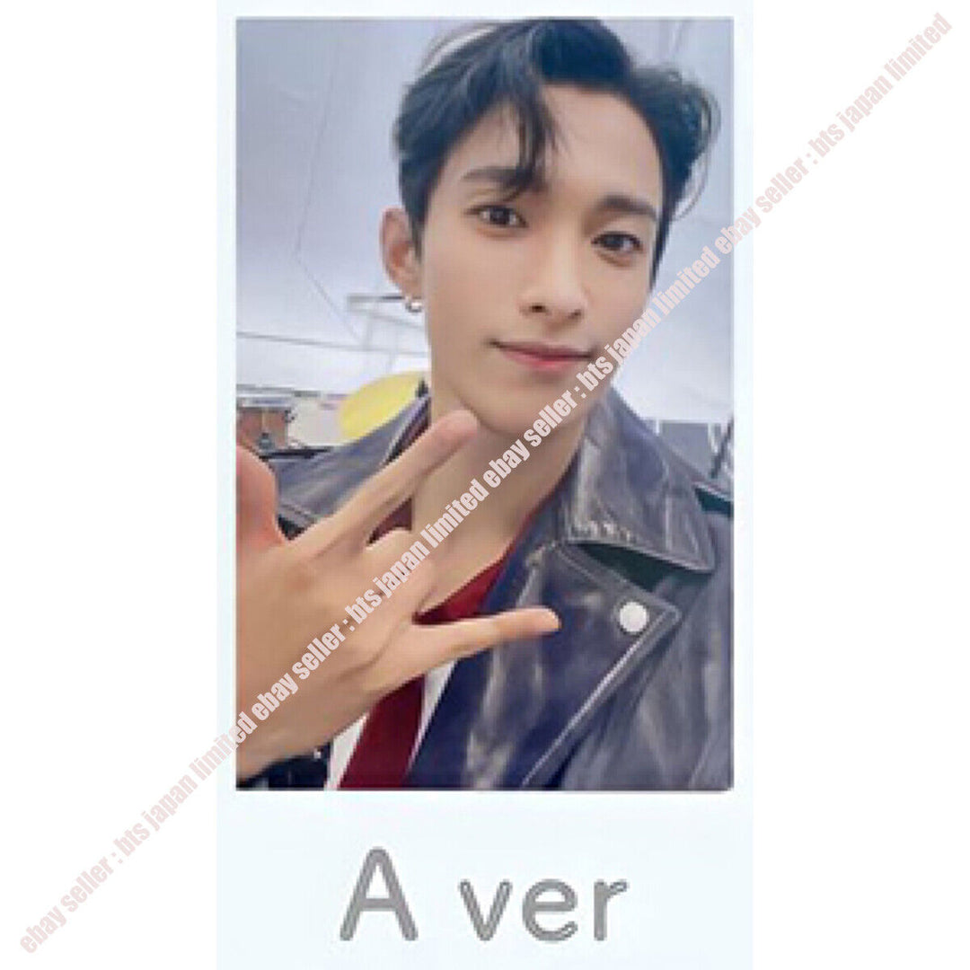 SEVENTEEN DK DREAM Tarjeta fotográfica oficial limitada ABCDSF CARAT Club de fans PC 