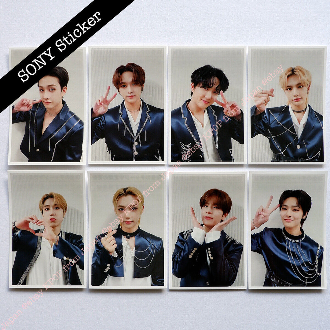 Stray Kids Blu-ray MANIAC ENCORE in JAPAN SONY Tower record HMV Photocard