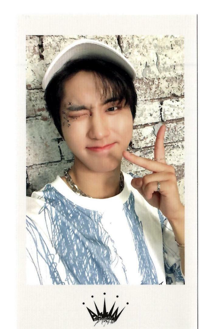 Stray Kids TODO EN HAN Oficial A, B, C, Tarjeta fotográfica normal Photocard PC 