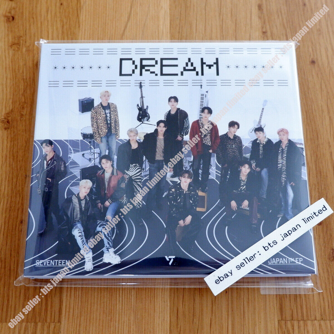 SEVENTEEN DREAM Japan Limited A / B / C / D / S / F / CARAT  Fan club