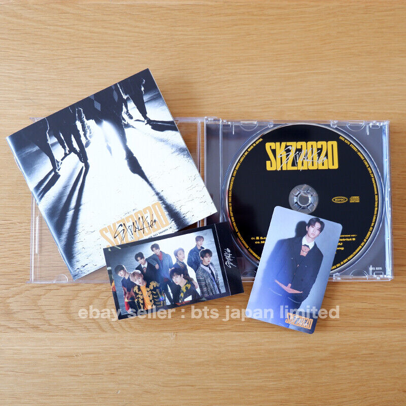 STRAY KIDS OFFICIAL Han SKZ2020 1 CD + 2 Photo cards STRAYKIDS Photocard