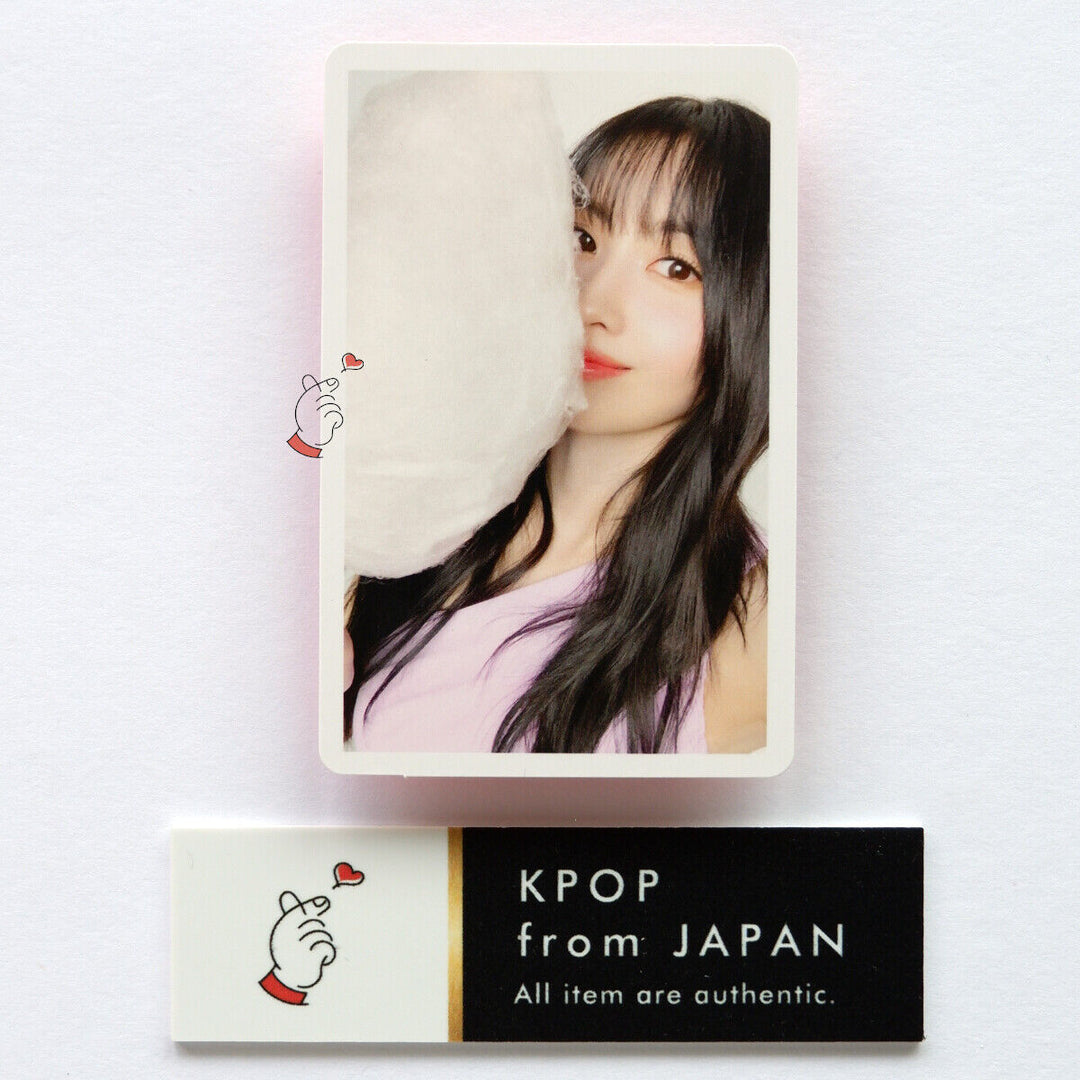 MOMO DOS VECES Hare Hare UNA VEZ JAPÓN ver. Álbum oficial del club de fans de Photocard Japan. 