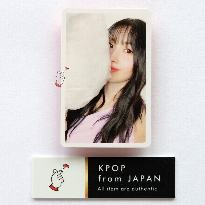 MOMO TWICE Hare Hare ONCE JAPAN ver. Official Photocard Japan fan club album