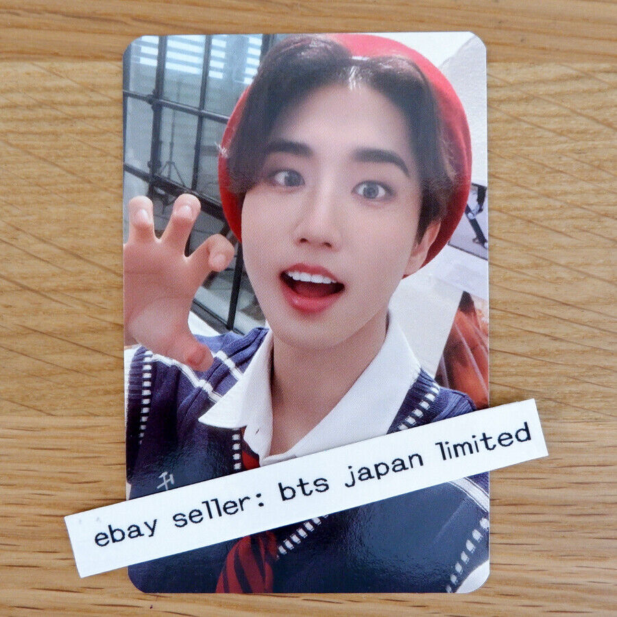 Stray kids NACIFIC My SKZ Diary Photocard Hyunjin Felix Han Lee Know Bang chan