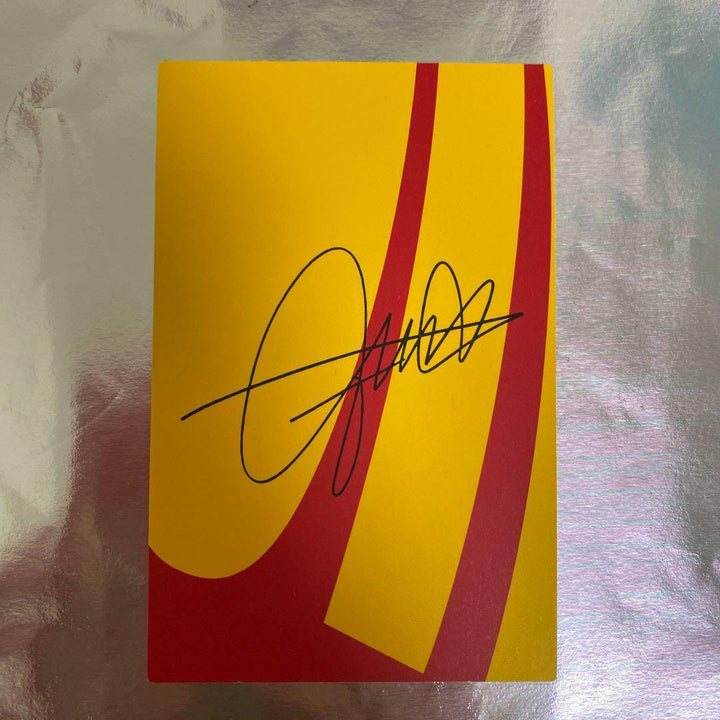 ATEEZ TREASURE EP.3 : One To All / illusion ver. Official Photocard Photo card