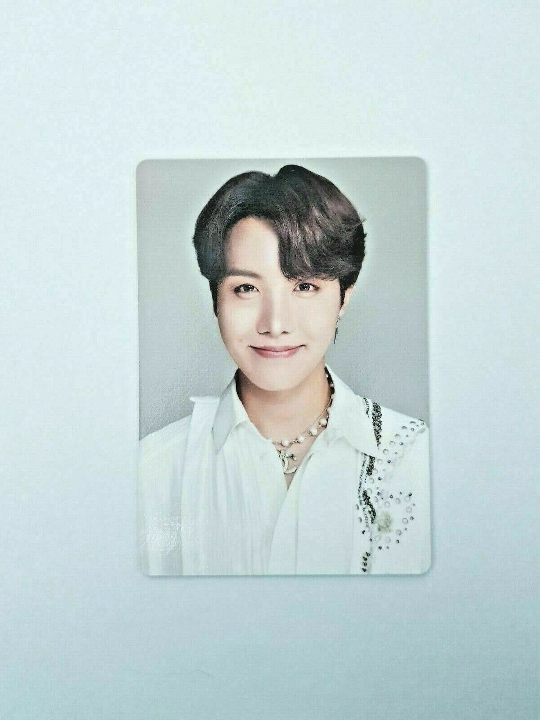 Mini tarjeta fotográfica oficial de BTS J-HOPE HABLA TU MISMO LA FINAL en Seúl 2019 