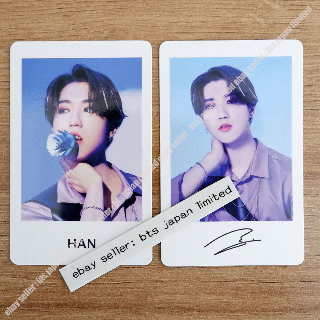 Set de tarjetas fotográficas oficiales de Stray Kids MANIAC en JAPÓN Hyunjin Felix Han Lee Know IN 