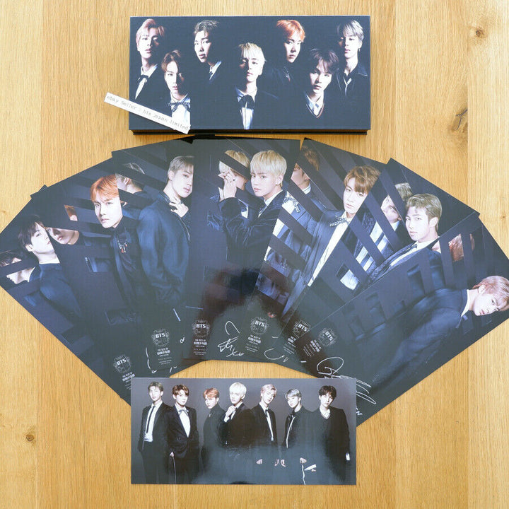 THE BEST OF BTS First Limited Edition Korea Edition or Japan Edition Photo card