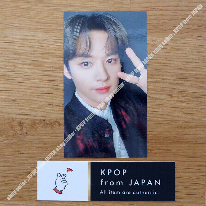 Lee Know Stray Kids THE SOUND Official Photocard JAPAN POB FC Fanclub Photo card