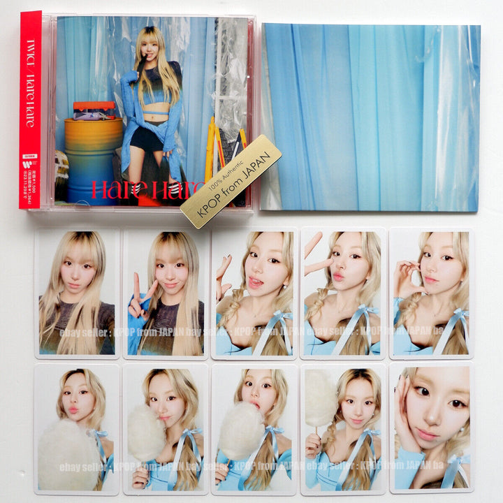 CHAEYOUNG TWICE Hare Hare ONCE JAPÓN ver. CD oficial del álbum Photocard Japan en solitario 