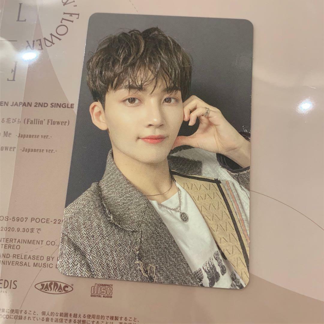 SEVENTEEN OFFICIAL  FALLIN' FLOWER A ver. LIMITED Photocard Photo card