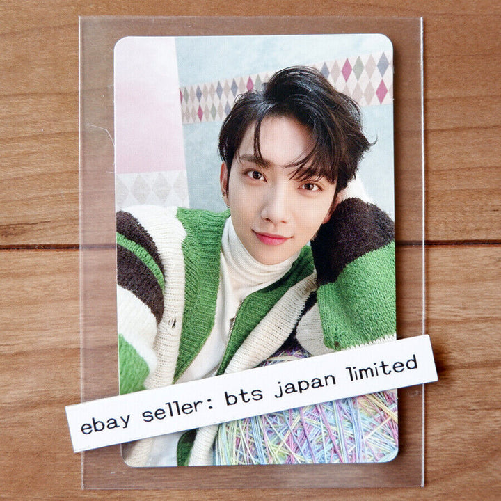 SEVENTEEN JOSHUA Power of love Ainochikara Official Photocard Carat HMV Weverse