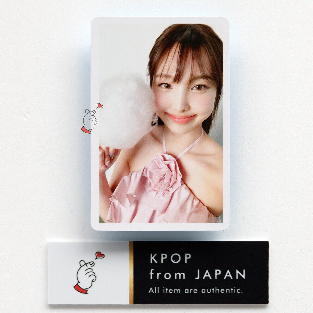 NAYEON TWICE Hare Hare UNA VEZ JAPÓN ver. Club de fans oficial de Photocard Japón 