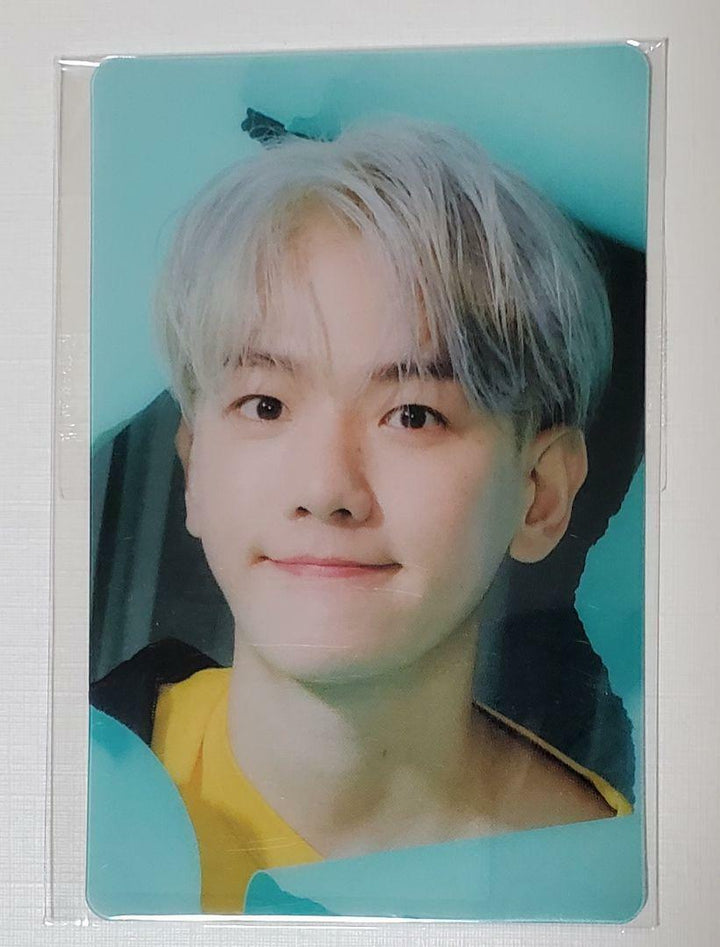 Tarjeta fotográfica BAEKHYUN "BAEKHYUN" Japón 1er mini álbum oficial Clear Photocard PC 