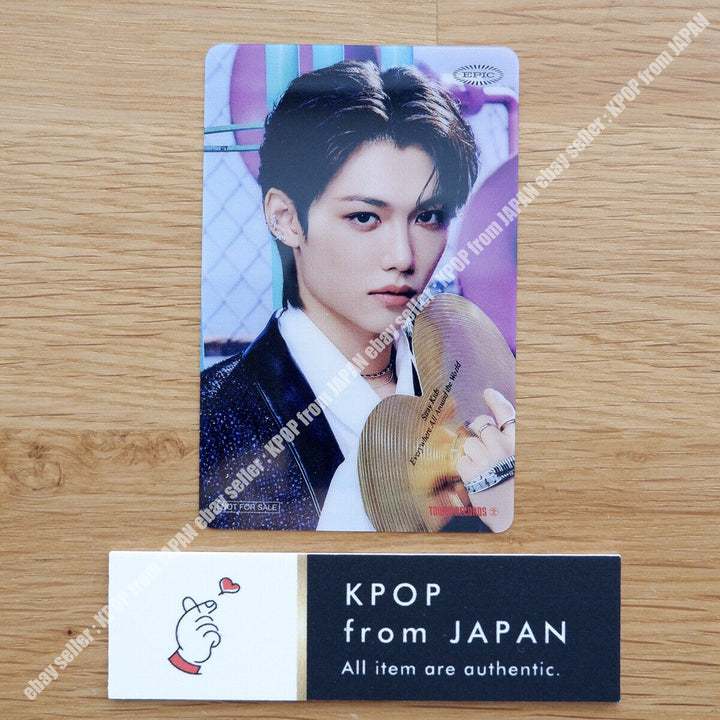 Felix Stray Kids THE SOUND Official Photocard JAPAN POB FC Fanclub Photo card PC