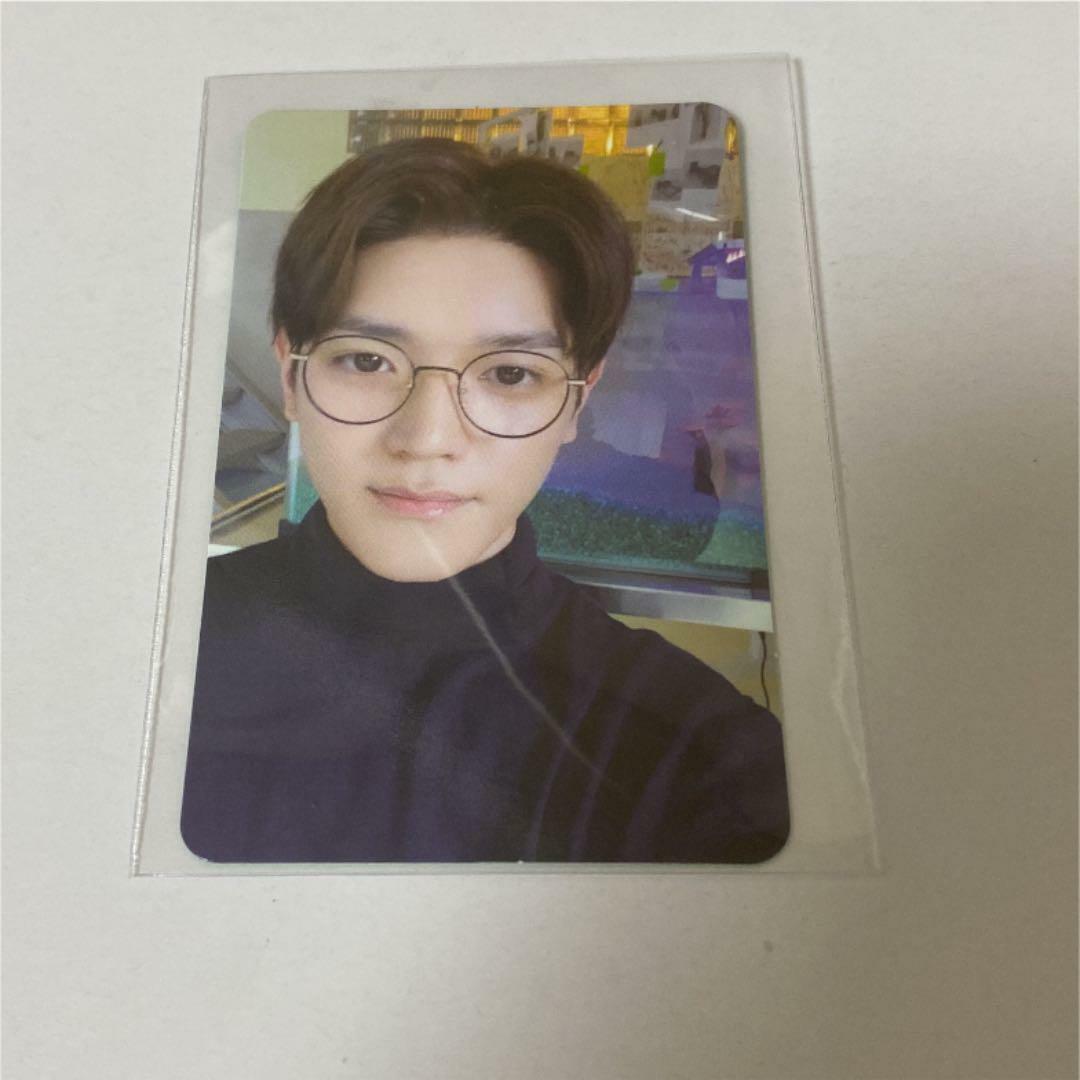 NCT 127 Taeyon Sticker Official Photocard Photo card PC NCT127