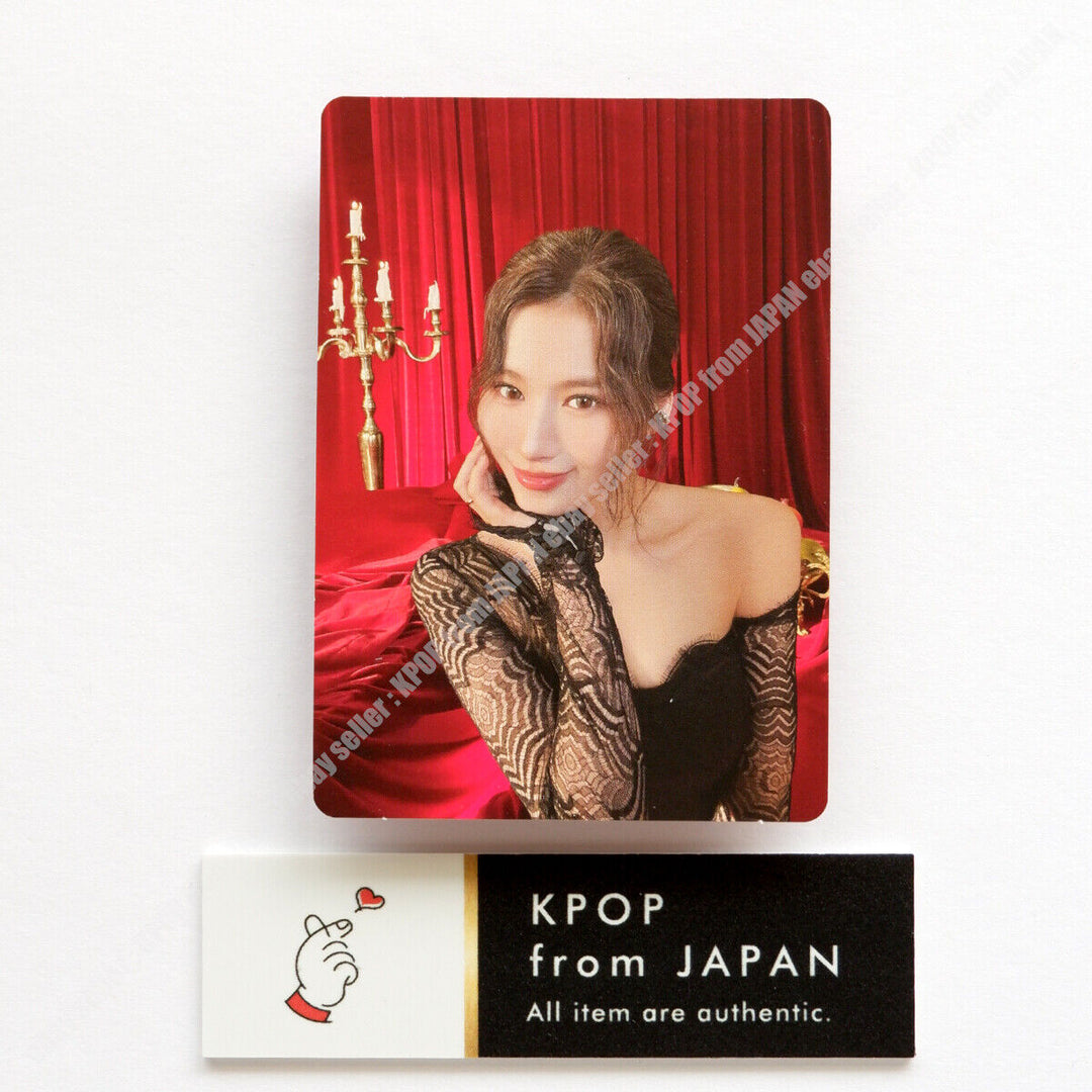 SANA Masterpiece MISAMO Tarjeta fotográfica oficial del sorteo de Japón 1er álbum TWICE 