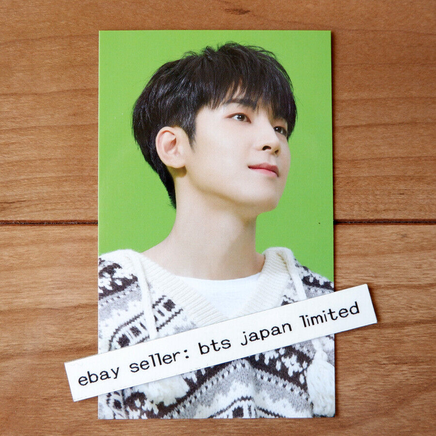 SEVENTEEN WONWOO Power of love Ainochikara Official Photocard Carat HMV Weverse