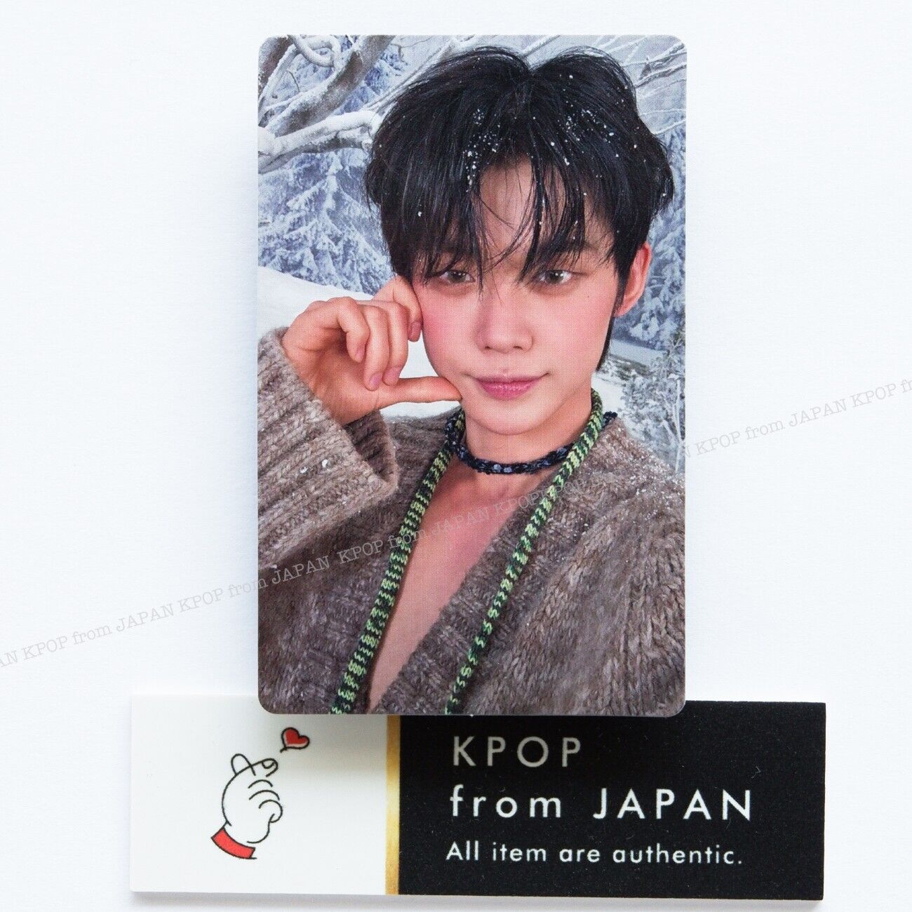 TXT YEONJUN ACT : PROMISE IN JAPAN MOA Membership Enrollment Benefits  Photocard