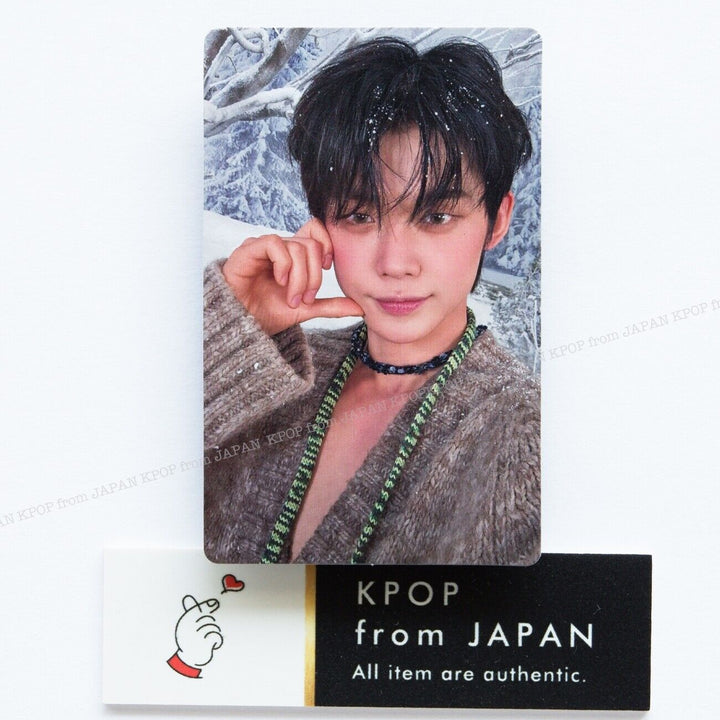 TXT YEONJUN ACT : PROMISE IN JAPAN MOA Membership Enrollment Benefits Photocard