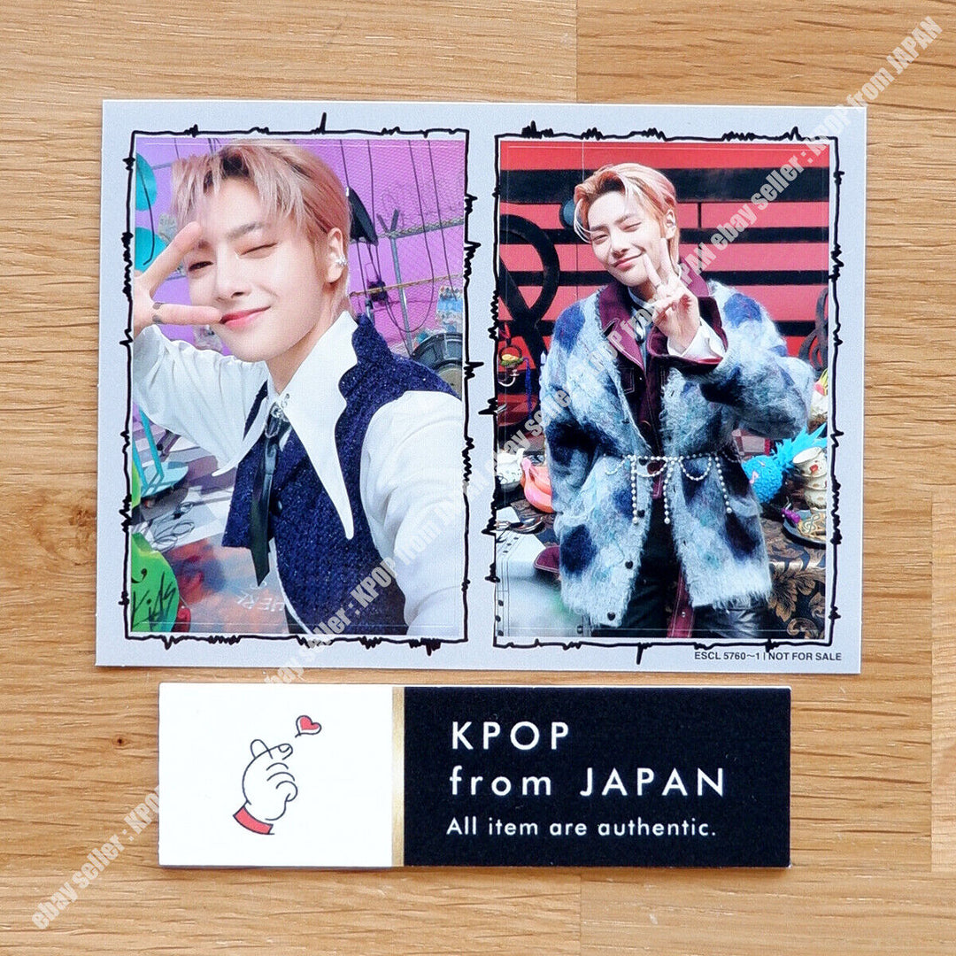 Stray Kids THE SOUND Official Sticker Bang chan Lee know Hyunjin Han Felix I.N