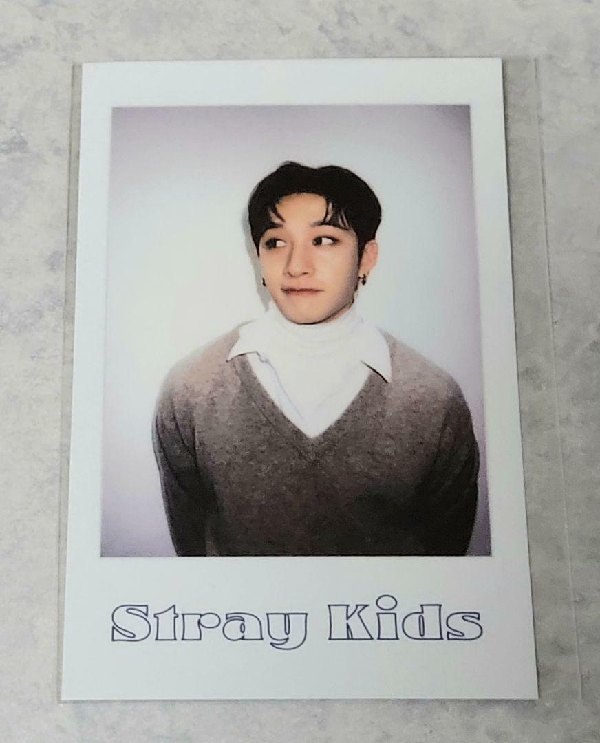 Stray Kids Bang chan Season's Greeting 2022 Official POB Polaroid Photocard SKZ