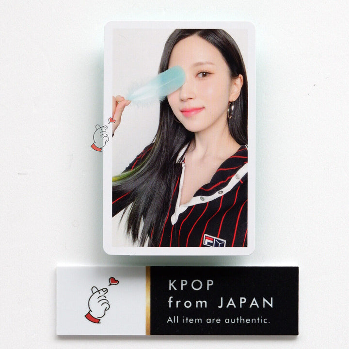 MINA TWICE Hare Hare ONCE JAPAN ver. Official Photocard Japan fan club