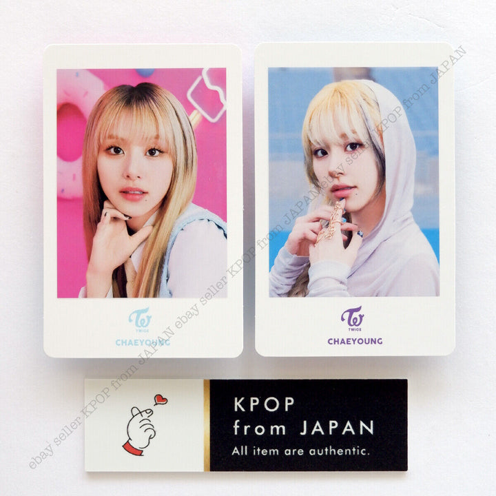 TWICE POP UP + Hare Hare Official Photocard set mina sana momo nayeon chaeyoung