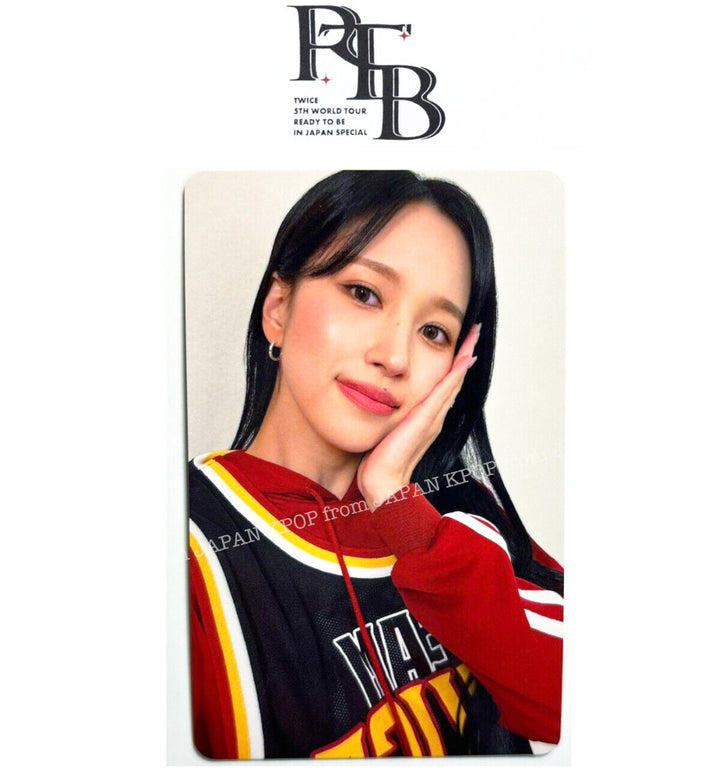 TWICE 5TH WORLD TOUR 'READY TO BE' in JAPAN SPECIAL Photocard Purchase Bonus