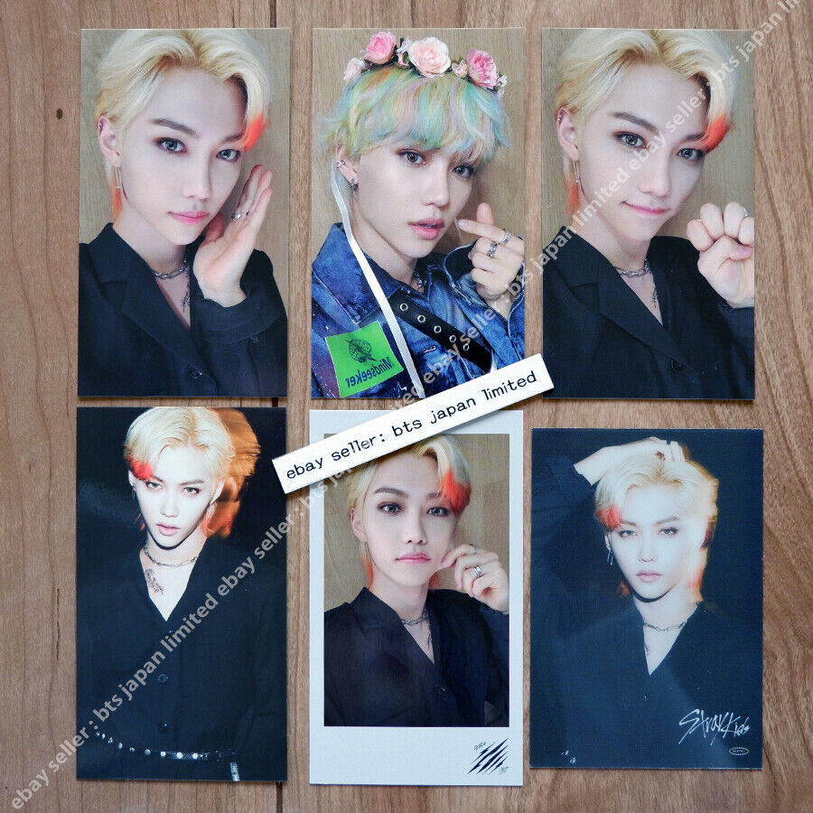 Stray Kids Felix Scars / Thunderous Official Photocard A,B,C,Normal,FC –  world-store