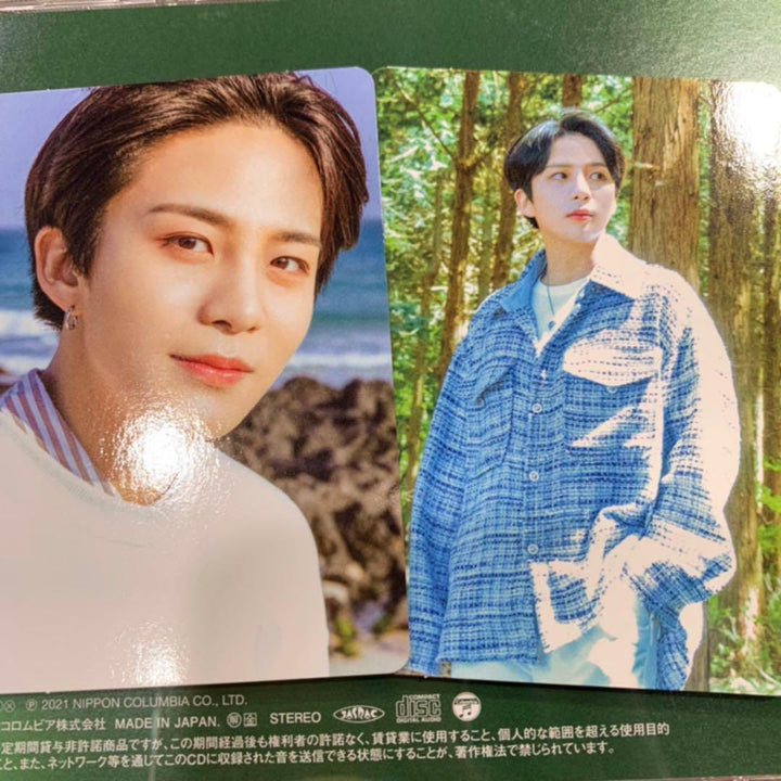 ATEEZ JONGHO DREAMERS Tarjeta fotográfica oficial Selfie PC Tower graba JONG HO 