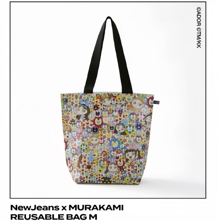 NewJeans Bunnies Camp 2024 Japan Membership Premium Goods set Bag Postcard etc