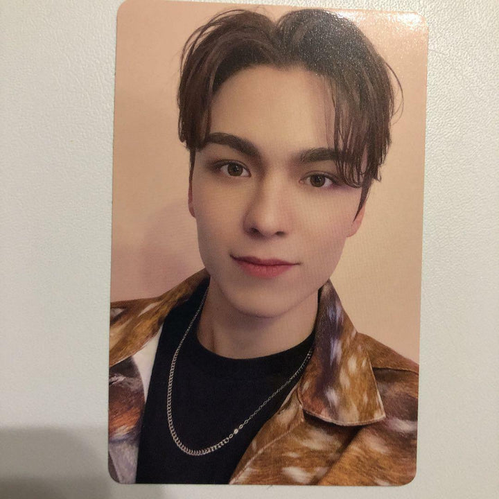 SEVENTEEN Vernon Tarjeta fotográfica oficial HITORIJANAI ABCD Normal CARAT PC