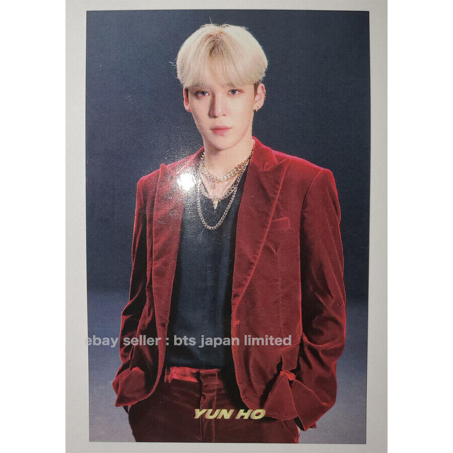 ATEEZ OFFICIAL TOWER RECORDS LIMITED Tarjeta fotográfica Tarjeta fotográfica