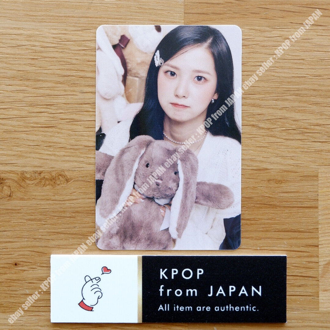 YUJIN Kep1er FLY BY Official Photocard Hologram Tower Records Kep1ian FC PC