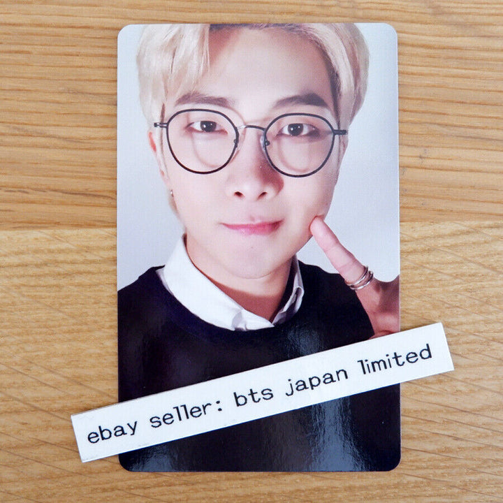 BTS RM DECO KIT Cámara instantánea aleatoria Impresión a doble cara Photocard PCS 