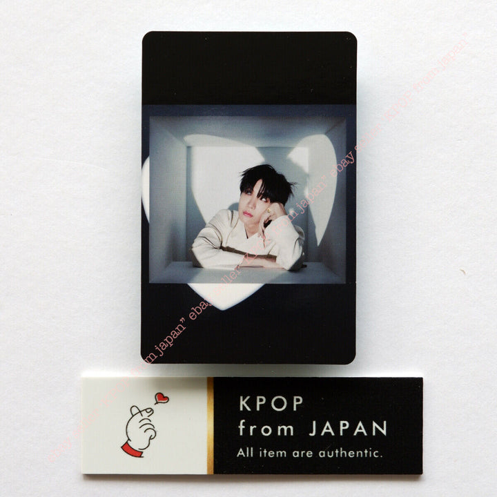 J-HOPE HOPE EDITION Tarjeta fotográfica del sorteo JACK IN THE BOX JPFC UMS UNIVERSAL BTS 